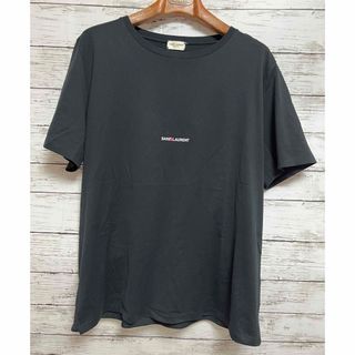 サンローラン(Saint Laurent)のサンローラン　ロゴTシャツ(Tシャツ/カットソー(半袖/袖なし))