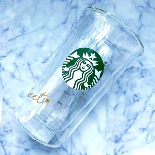 Starbucks Coffee - STARBUCKS バレンタイン2023 耐熱ダブルウォールグラス 355ml