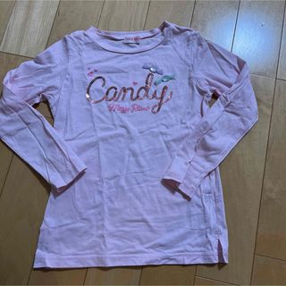 メゾピアノ(mezzo piano)のロンT 140(Tシャツ/カットソー)