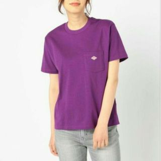 ダントン(DANTON)のDANTON ダントン ポケットTシャツ size 36(Tシャツ(半袖/袖なし))