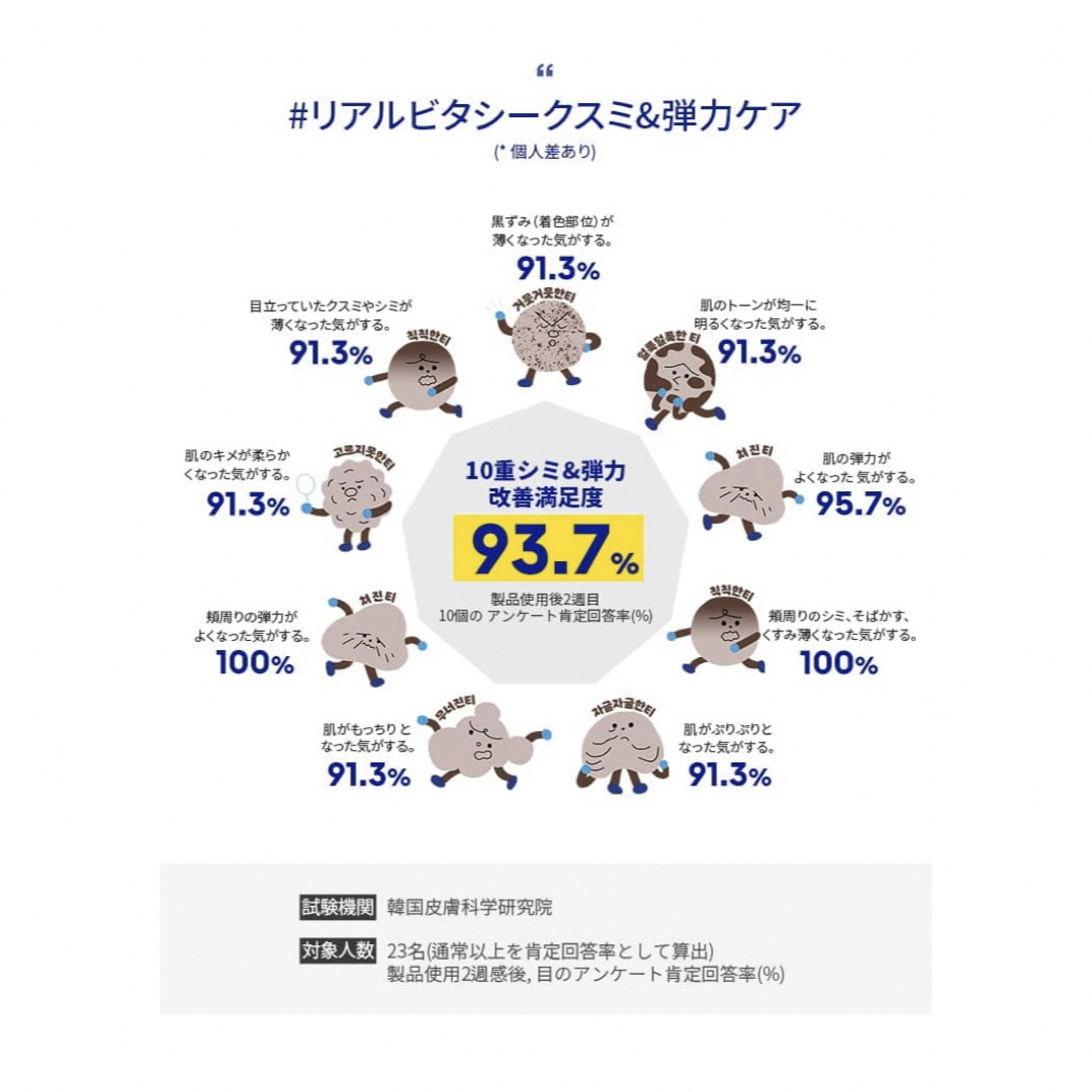 MISSHA(ミシャ)の【2本】 ミシャ ビタシープラススポットコレクティング&ファーミングアンプル コスメ/美容のスキンケア/基礎化粧品(美容液)の商品写真