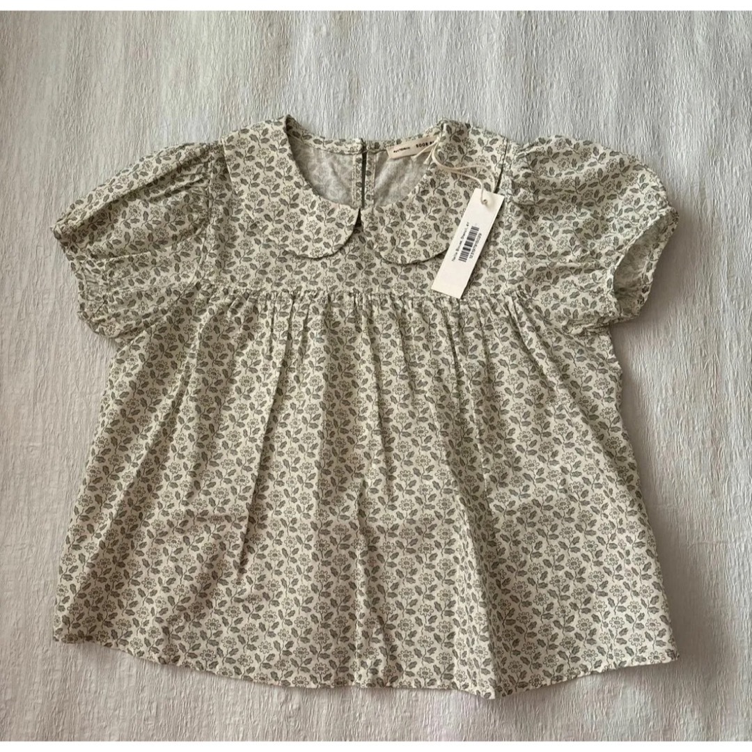 SOOR PLOOM(ソーアプルーム)のsoor ploom / Nellie Blouse Stencil キッズ/ベビー/マタニティのキッズ服女の子用(90cm~)(ブラウス)の商品写真