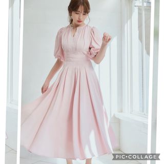 ハーリップトゥ(Her lip to)の【herlipto】Fountain Lace Up Bow Dress(ロングワンピース/マキシワンピース)