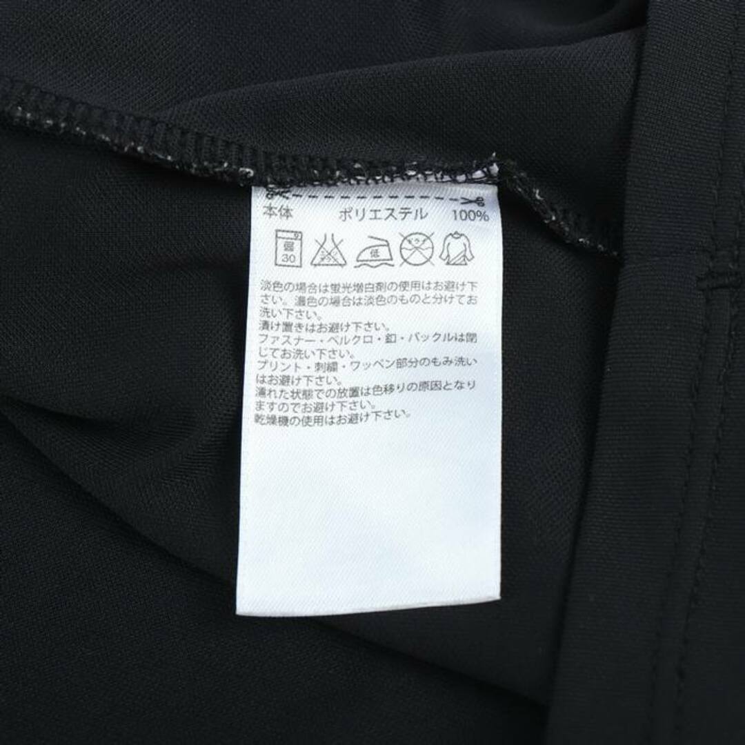 adidas(アディダス)のアディダス 半袖Tシャツ ワンポイントロゴ スポーツウエア レディース Mサイズ ブラック adidas レディースのトップス(Tシャツ(半袖/袖なし))の商品写真