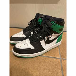 ナイキ(NIKE)のNike Air Jordan1Retro High OG LuckyGreen(スニーカー)