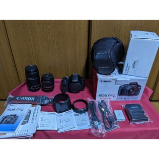 Canon - 中古美品　キャノンEOS kiss X3 ダブルズームレンズセット