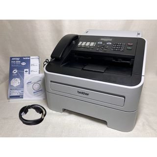 ブラザー(brother)のブラザー プリンター A4モノクロレーザー複合機 JUSTIO FAX-2840(PC周辺機器)