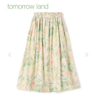 トゥモローランド(TOMORROWLAND)のトゥモローランド tomorrow land ボールジｨ ロングスカート(ロングスカート)