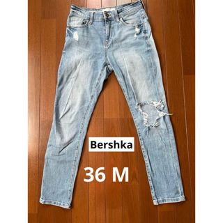 Bershkダメージデニム