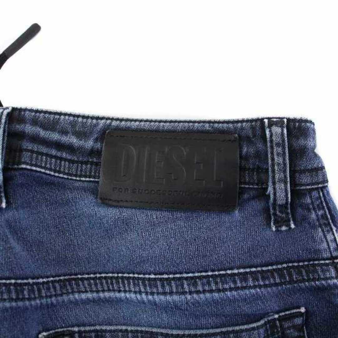 DIESEL(ディーゼル)のDIESEL THOMMER-Y-NE JOGG SLIM W28 L32 青 メンズのパンツ(デニム/ジーンズ)の商品写真