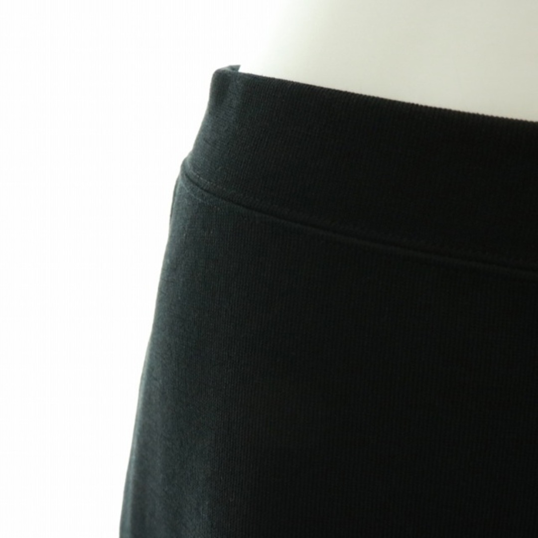 FRAMeWORK(フレームワーク)のフレームワーク 22SS ダブルフェイスジャージフレアスカート 38 黒 レディースのスカート(ロングスカート)の商品写真