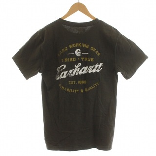 carhartt - carhartt Tシャツ ロゴ プリント コットン 半袖 S TK4612