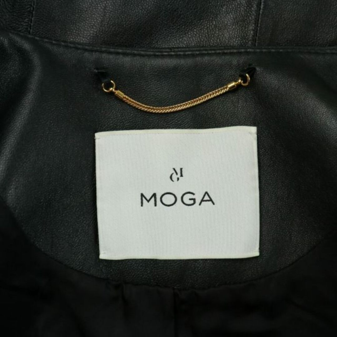 MOGA(モガ)のモガ 18SS シープレザー ジャケット 革ジャン 2 B0281CLJ494 レディースのジャケット/アウター(その他)の商品写真