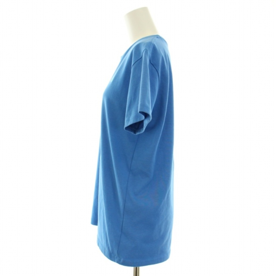 THE NORTH FACE(ザノースフェイス)のザノースフェイス ドットサークルティー Tシャツ カットソー 半袖 L 青 レディースのトップス(Tシャツ(半袖/袖なし))の商品写真