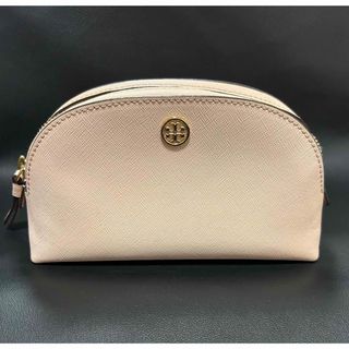 トリーバーチ(Tory Burch)のTORY BURCH トリーバーチ ポーチ ソフトサファアーノ ライトピンク(ポーチ)