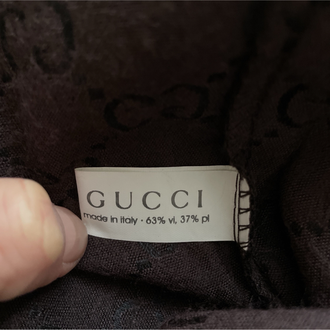 Gucci(グッチ)の【GUCCI】グッチ 巾着 保存袋 GG柄 レディースのバッグ(ショップ袋)の商品写真