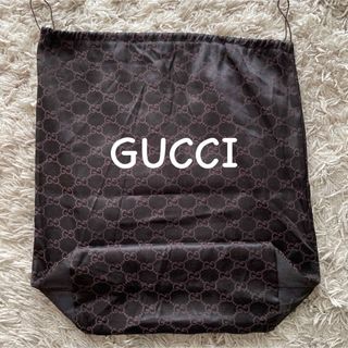 Gucci - 【GUCCI】グッチ 巾着 保存袋 GG柄