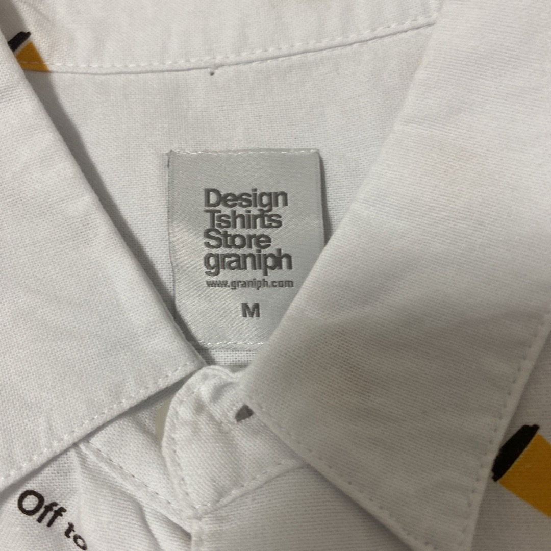 Design Tshirts Store graniph(グラニフ)のグラニフ  マクドナルド  シャツ  サイズM  新品タグ付け  メンズのトップス(シャツ)の商品写真