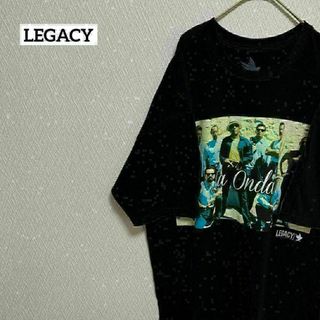 LEGACY レガシー Tシャツ 半袖 ゆるだぼ 古着 XL(Tシャツ/カットソー(半袖/袖なし))