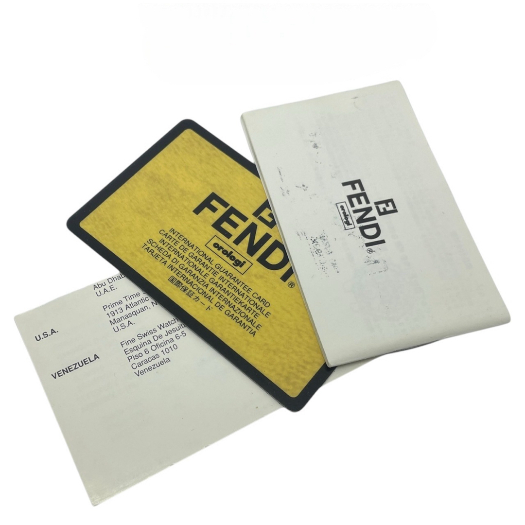 FENDI(フェンディ)の【稼動品】フェンディ FENDI 7000L 女性用 腕時計 レディースのファッション小物(腕時計)の商品写真