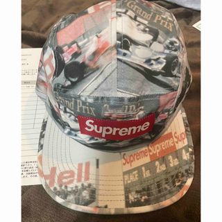 シュプリーム(Supreme)のsupreme Grand Prix キャップ (キャップ)