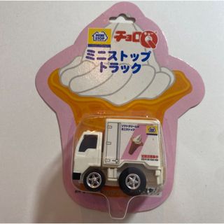 チョロQ ミニストップ　トラック　(ミニカー)