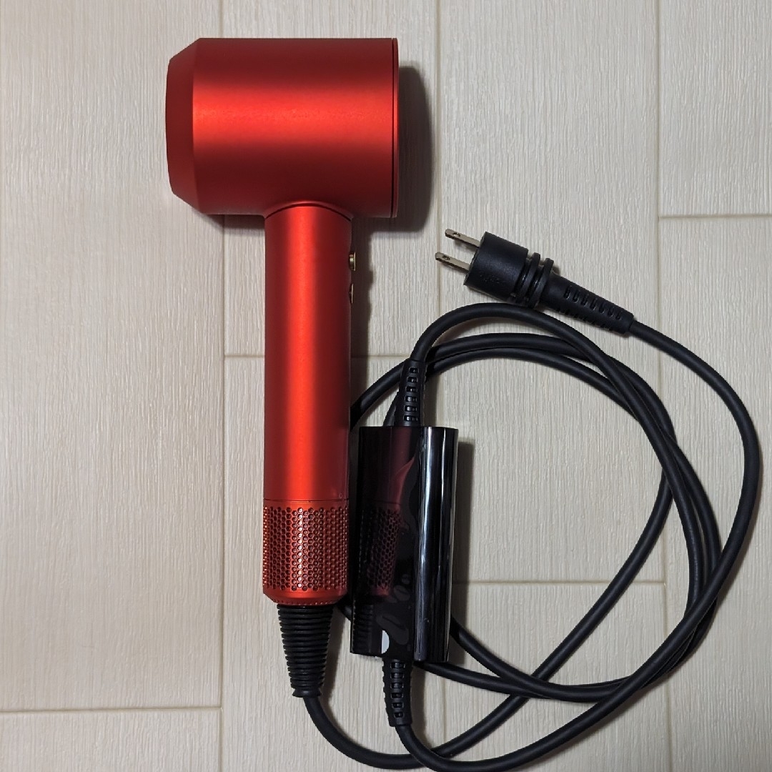 Dyson(ダイソン)の除菌済み 正規品ダイソンドライヤー トパーズオレンジ スマホ/家電/カメラの美容/健康(ドライヤー)の商品写真