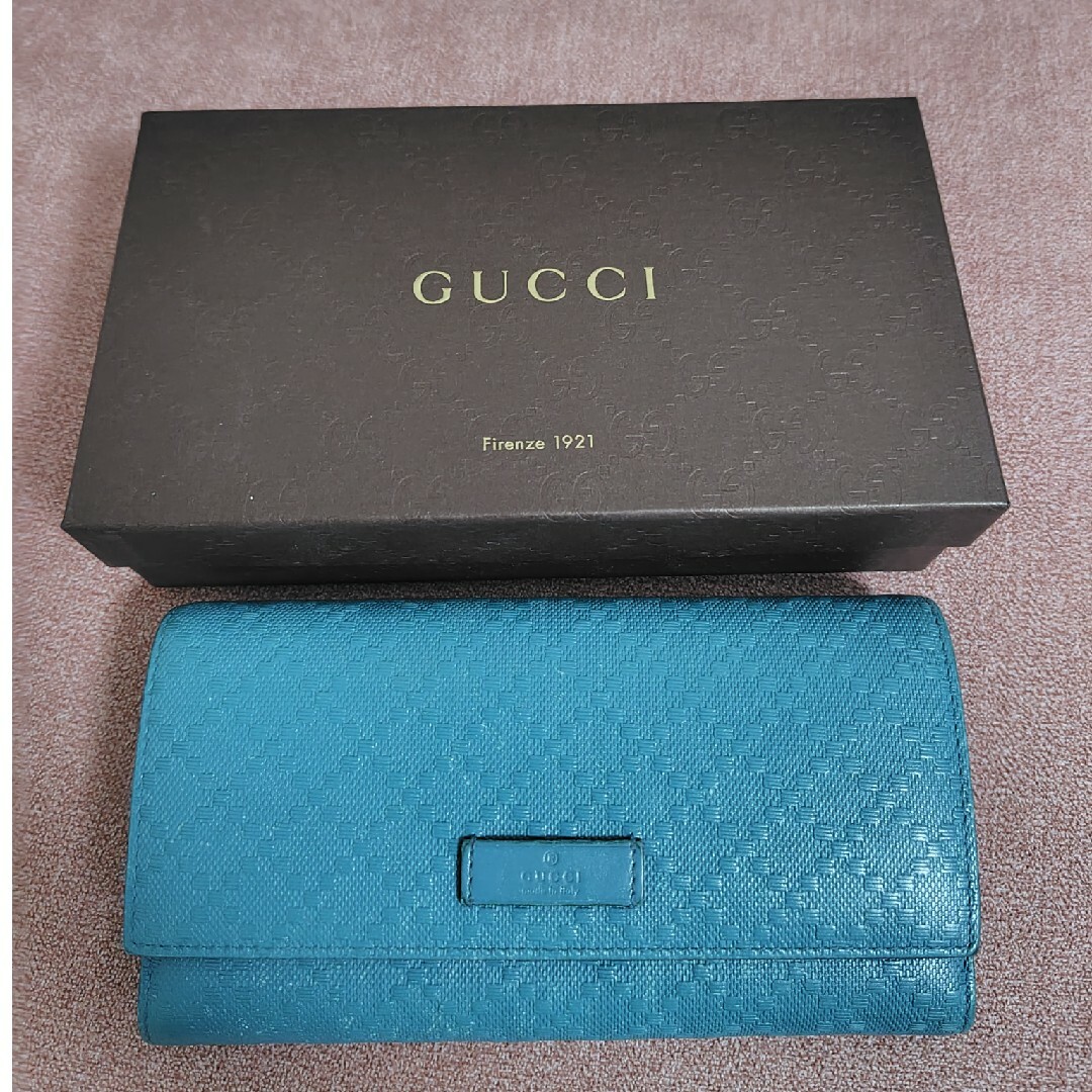 Gucci(グッチ)のグッチ　　長財布 レディースのファッション小物(財布)の商品写真