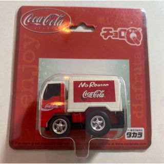 チョロQ コカコーラ　トラック　coca cola(ミニカー)