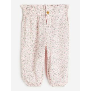 エイチアンドエム(H&M)の｜新品未開封｜ h&m エイチアンドエム 花柄 パンツ 女の子 ズボン 90(パンツ/スパッツ)