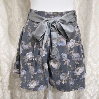 アクシーズファム(axes femme)のaxes femme アクシーズファム ブルー系 ショートパンツ(ショートパンツ)