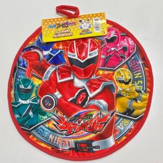 バンダイ(BANDAI)の新品　キラメイジャー　ループタオル　送料込(タオル)