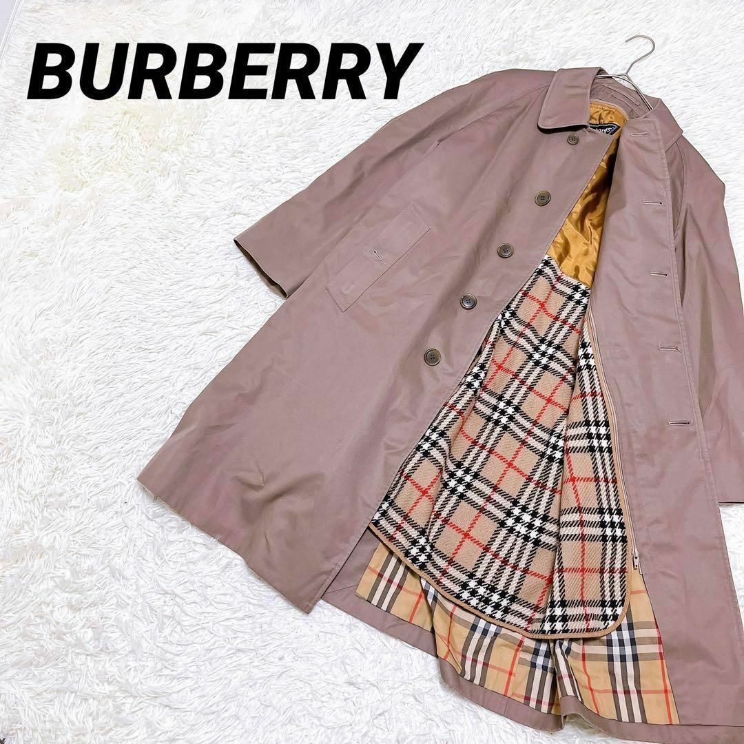 【BURBERRY】バーバリーズ ステンカラーコート ノバチェック ロング丈 | フリマアプリ ラクマ 【BURBERRY】バーバリーズ ステンカラーコート ノバチェック ロング丈 | フリマアプリ ラクマ