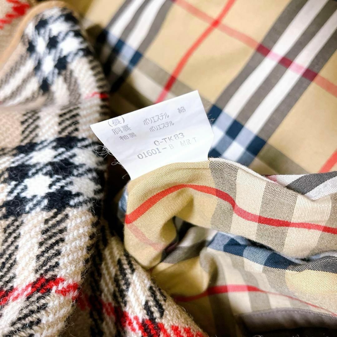 【BURBERRY】バーバリーズ ステンカラーコート ノバチェック ロング丈 【BURBERRY】バーバリーズ ステンカラーコート ノバチェック ロング丈