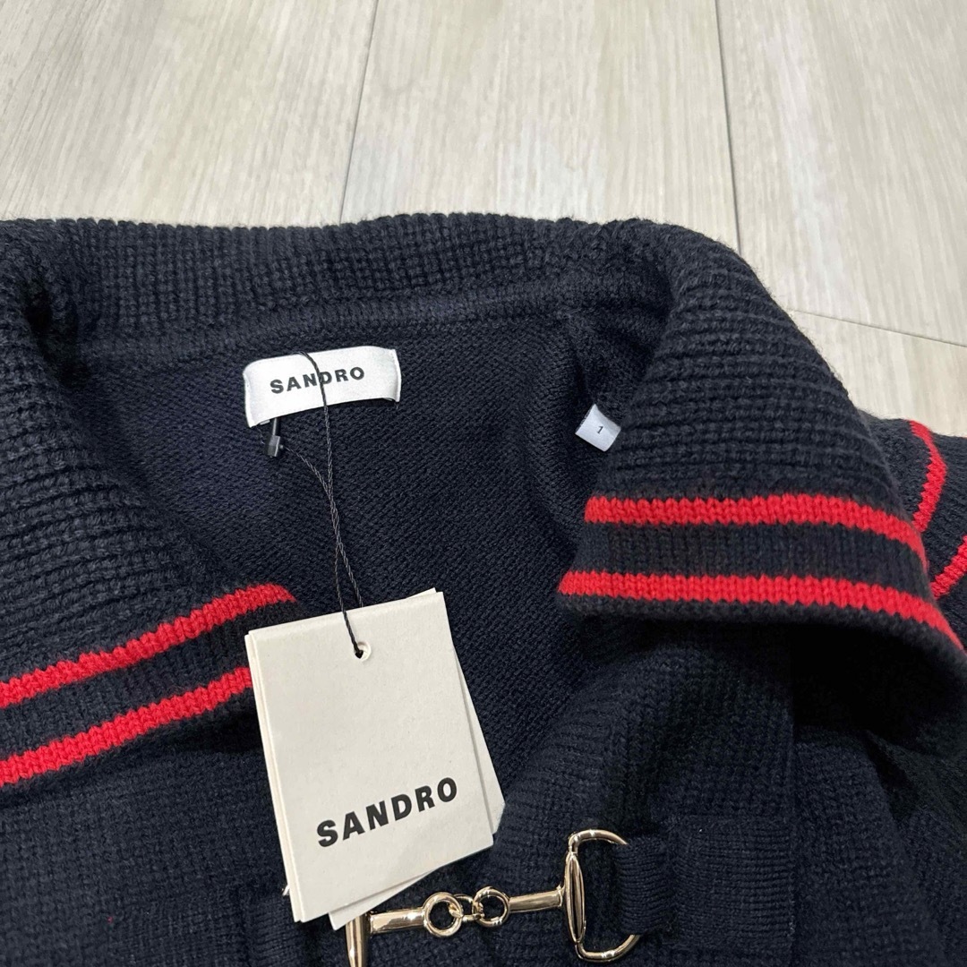 Sandro(サンドロ)のsandro ニット　S レディースのトップス(ニット/セーター)の商品写真