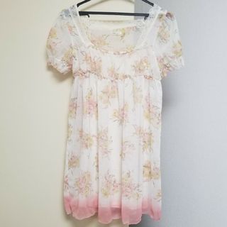 レストローズ チュニック(レディース)の通販 300点以上 | L'EST ROSEの レストローズ チュニック(レディース)の通販 300点以上 | L'EST ROSEの