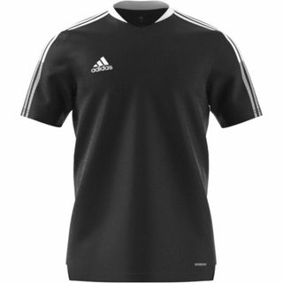 アディダス(adidas)のアディダス Tシャツ トレーニング ポリエステル TIRO 黒(3XL)★新品(ウェア)