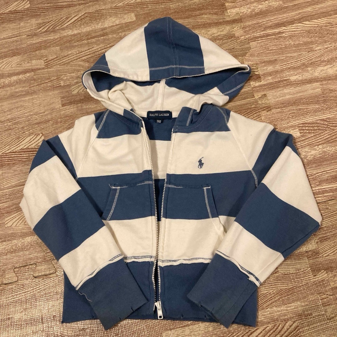 Ralph Lauren(ラルフローレン)のラルフローレン110サイズパーカー キッズ/ベビー/マタニティのキッズ服男の子用(90cm~)(ジャケット/上着)の商品写真