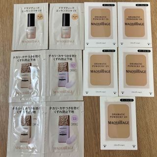 MAQuillAGE - マキアージュドラマティック化粧下地　パウダリー　ファンデーション11点セット　