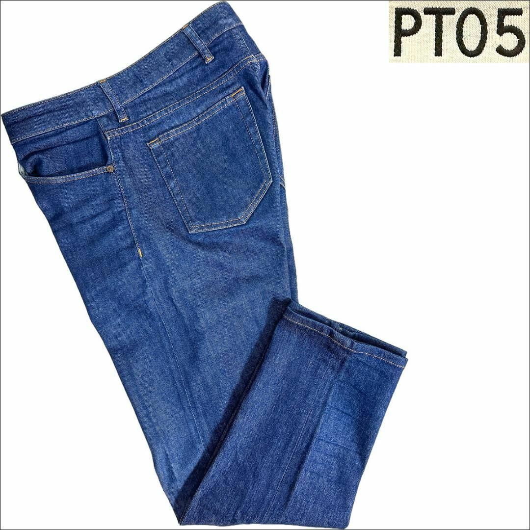 PT05(ピーティーゼロチンクエ)のJ5241 美品 PT05 SLIMFIT SOUL ストレッチデニム 32 メンズのパンツ(デニム/ジーンズ)の商品写真