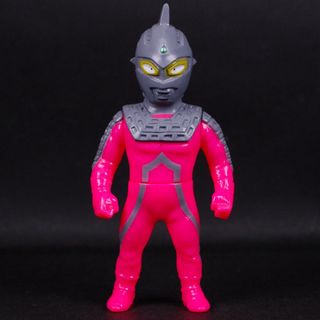 MAX TOY マックストイ ウルトラセブン（ピンク蓄光）墓場の画廊 限定版 (特撮)