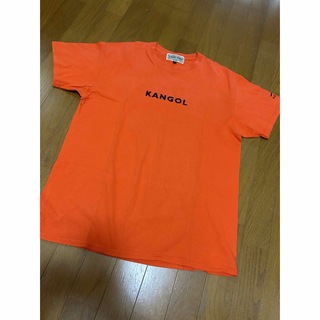 KANGOL - KANGOL Tシャツ　オレンジ　 
