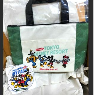 ディズニー　スーベニアランチケースコースターマイパルズ　ウェアーザファンア(キャラクターグッズ)