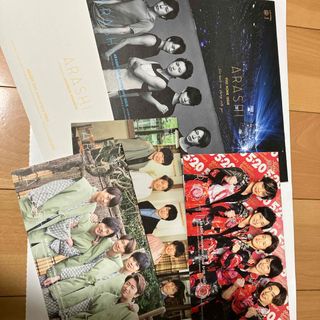 アラシ(嵐)の嵐　会報　6冊(アイドルグッズ)