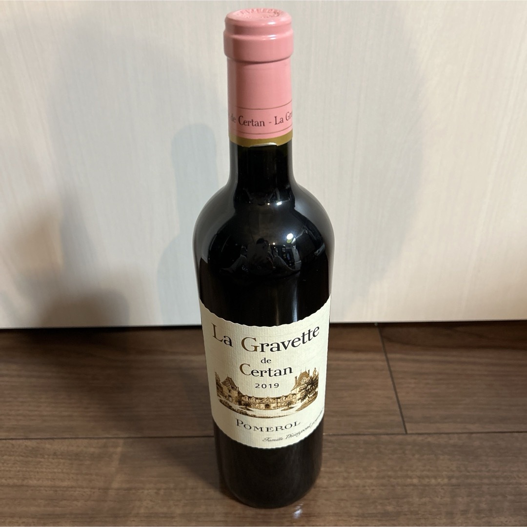 大幅値下げ！ラ・グラヴェット・ド・セルタン　POMEROL  2019 食品/飲料/酒の酒(ワイン)の商品写真