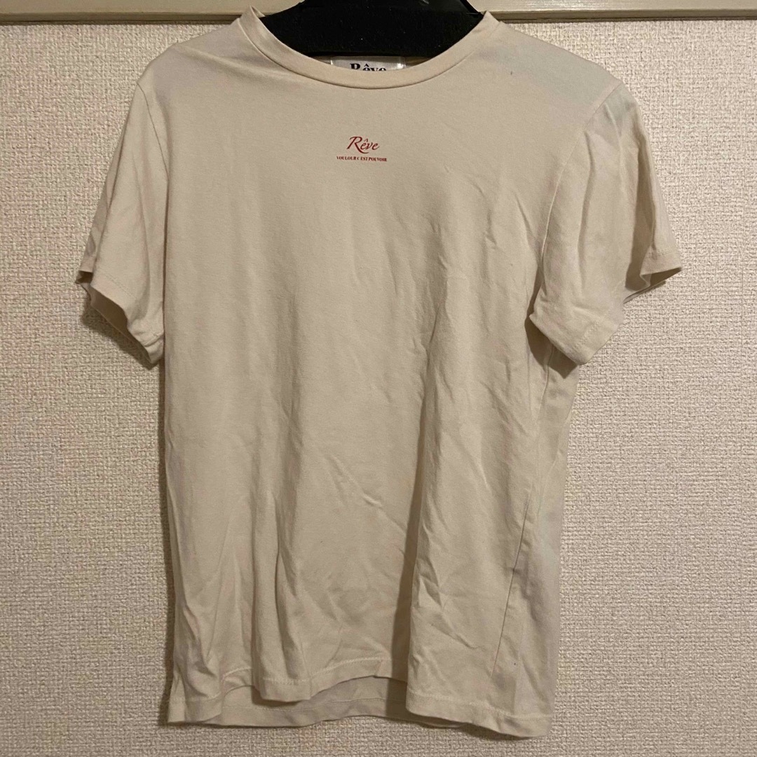reve オリジナルTシャツ レディースのトップス(Tシャツ(半袖/袖なし))の商品写真