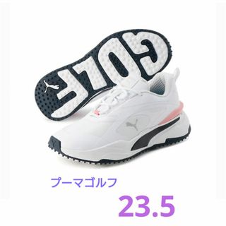 プーマ(PUMA)のプーマゴルフ　Golfロゴ　防水シューズ　スパイクレス(シューズ)