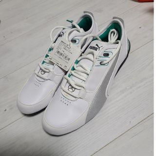 プーマ(PUMA)の【新品未使用・タグ付き】PUMA　プーマ　ドライビングシューズ　メルセデスベンツ(スニーカー)