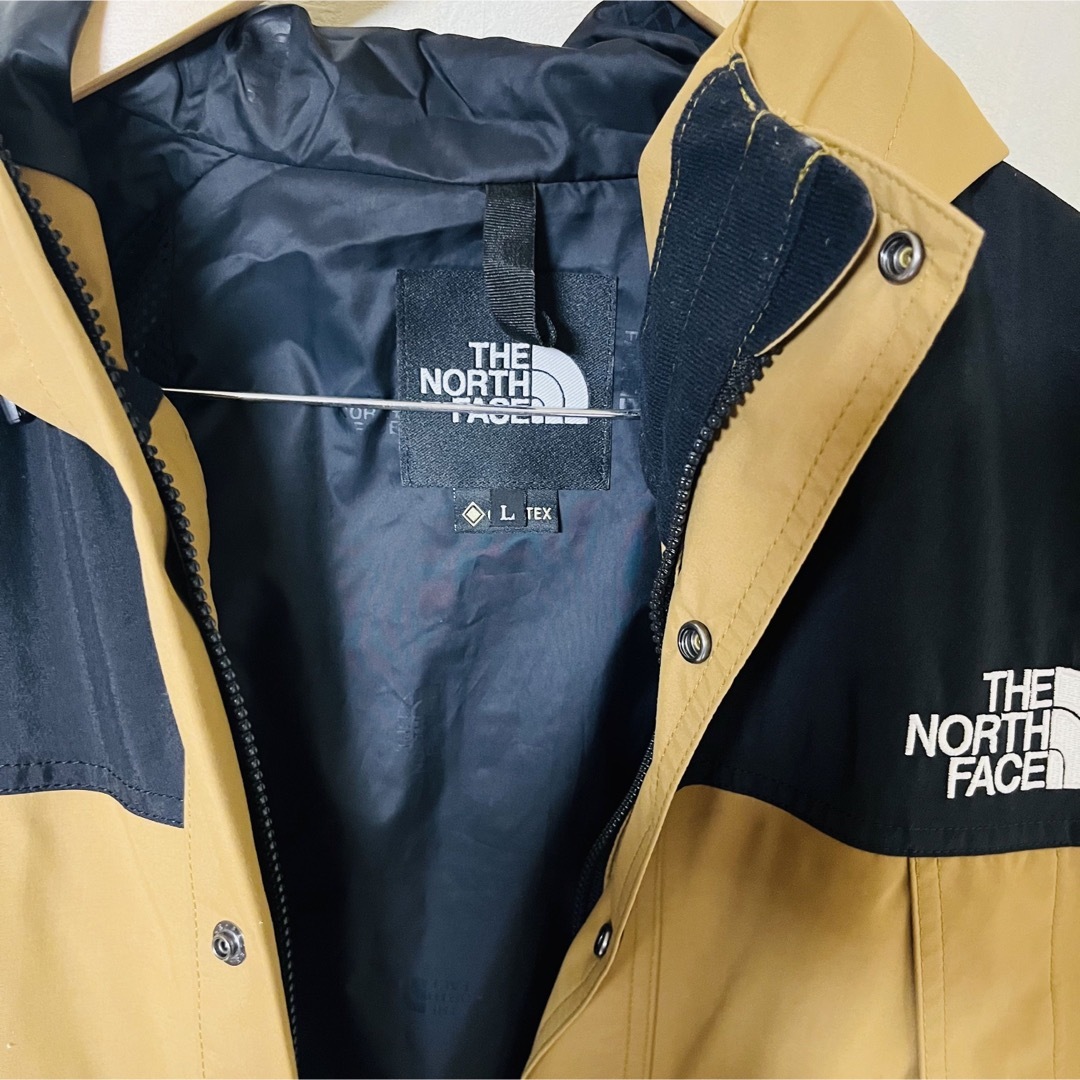 THE NORTH FACE(ザノースフェイス)のノースフェイス　マウンテンライトジャケット　ユーティリティブラウン　Lサイズ メンズのジャケット/アウター(マウンテンパーカー)の商品写真