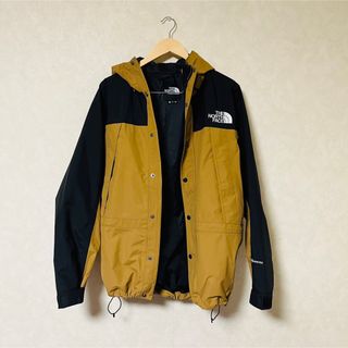 ザノースフェイス(THE NORTH FACE)のノースフェイス　マウンテンライトジャケット　ユーティリティブラウン　Lサイズ(マウンテンパーカー)